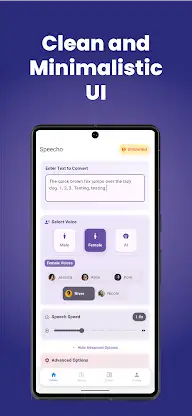 Voices AI: Text to Speech TTS screenshot 3