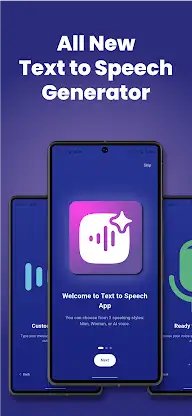 Voices AI: Text to Speech TTS screenshot 1