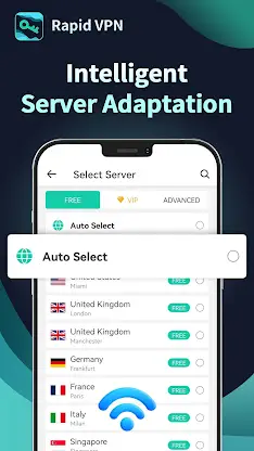 Rapid VPN - Safe Secure Proxy screenshot 4