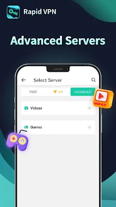 Rapid VPN - Safe Secure Proxy screenshot 5