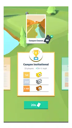 Golf Dreams: Real Golf Game screenshot 6