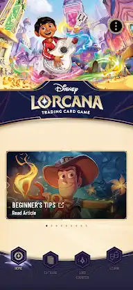 Disney Lorcana TCG Companion screenshot 1