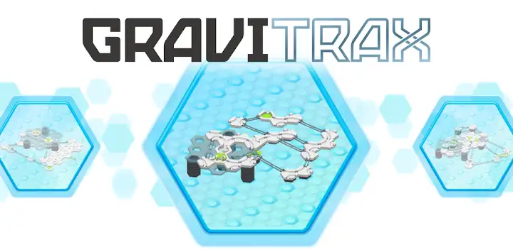 GraviTrax — Android game banner