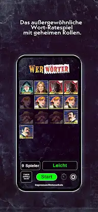 Werwörter screenshot 1