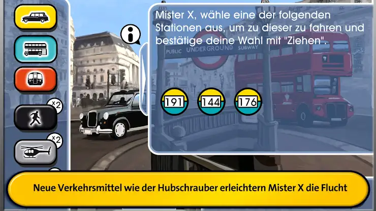 Scotland Yard Master screenshot 4