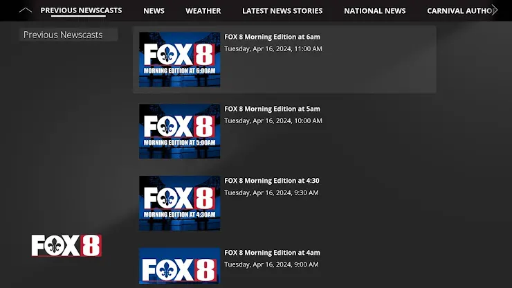 FOX 8 WVUE Mobile screenshot 9