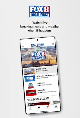 FOX 8 WVUE Mobile screenshot 2