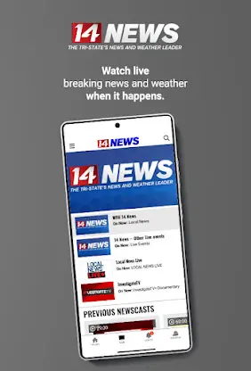 14 NEWS WFIE screenshot 2