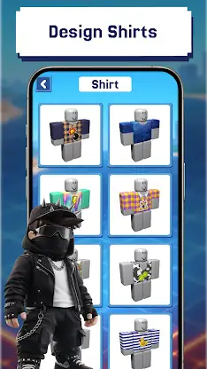 RBX Skin Editor: Outfit Maker screenshot 4