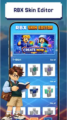 RBX Skin Editor: Outfit Maker screenshot 1