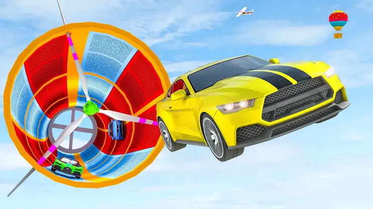Spider Car Games: Car Stunt 3D screenshot 5