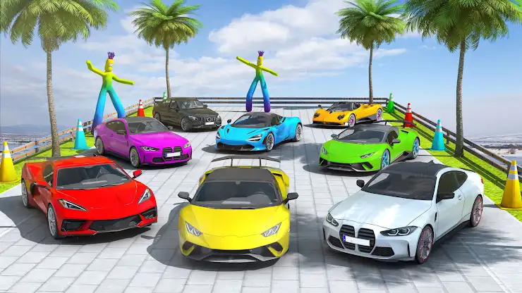 Spider Car Games: Car Stunt 3D screenshot 7