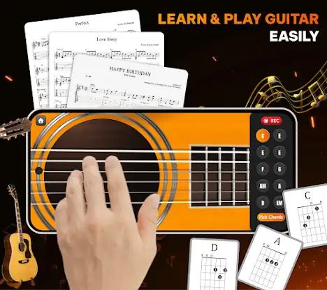 Real Guitar: Guitar Center screenshot 1