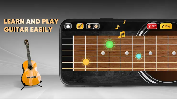 Learn Guitar - Real Tabs screenshot 2