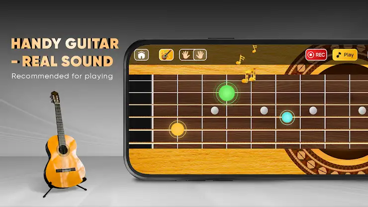 Learn Guitar - Real Tabs screenshot 1