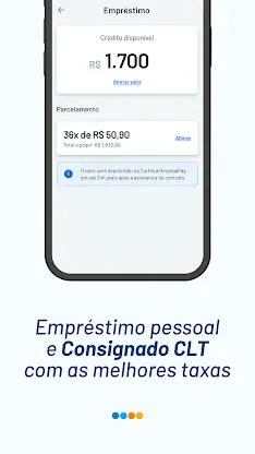 RecargaPay: Pix Cartão e Conta screenshot 5