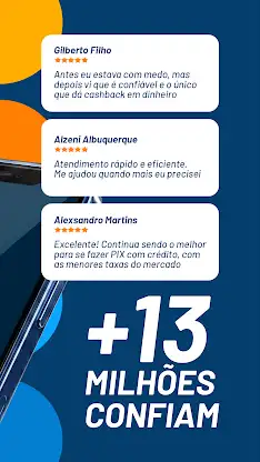 RecargaPay: Pix Cartão e Conta screenshot 2