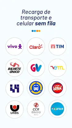 RecargaPay: Pix Cartão e Conta screenshot 8