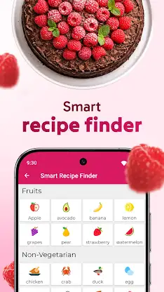 Cake recipes - Baking Cakes screenshot 5
