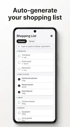 Recipe organizer: Recipe Bro screenshot 6