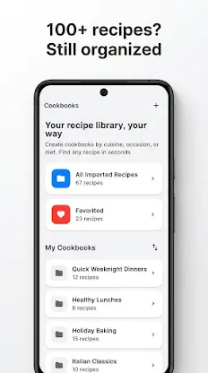 Recipe organizer: Recipe Bro screenshot 7