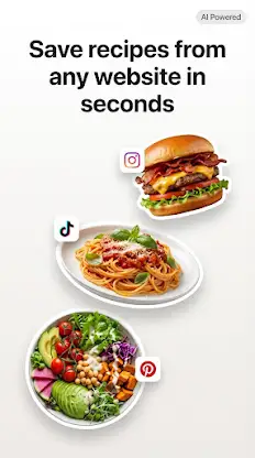 Recipe organizer: Recipe Bro screenshot 1