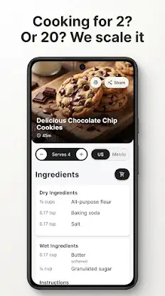 Recipe organizer: Recipe Bro screenshot 4