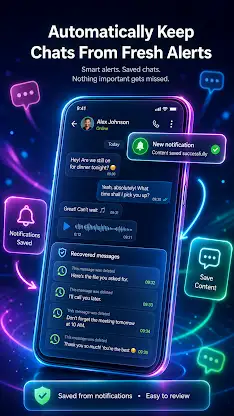 Recover Messages: Notify Log screenshot 6