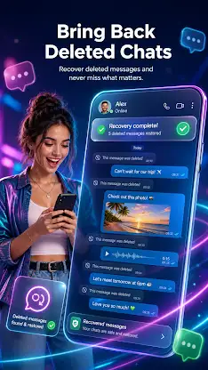 Recover Messages: Notify Log screenshot 1
