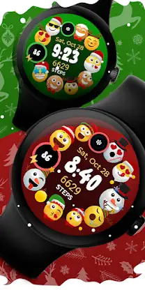 Emoji Frame - Moods Seasonal screenshot 1