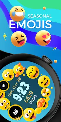 Emoji Frame - Moods Seasonal screenshot 2
