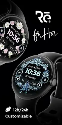Flowers - Spring Summer Watch screenshot 2