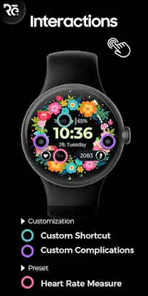 Flowers - Spring Summer Watch screenshot 4