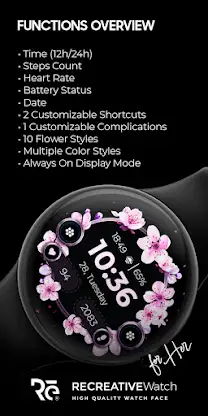 Flowers - Spring Summer Watch screenshot 7