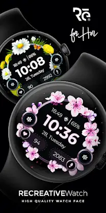 Flowers - Spring Summer Watch screenshot 1