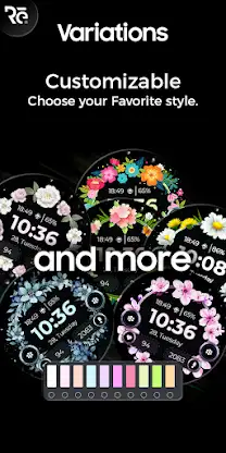 Flowers - Spring Summer Watch screenshot 5
