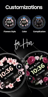 Flowers - Spring Summer Watch screenshot 3