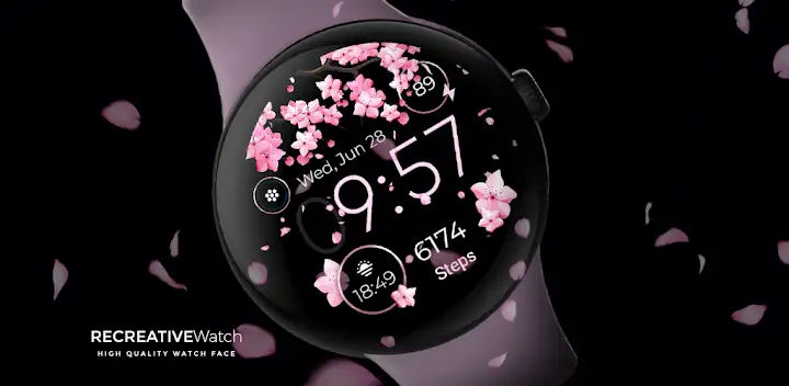 Seasonal Watch - Animated — Android app banner