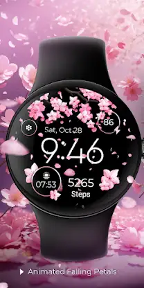 Seasonal Watch - Animated screenshot 1