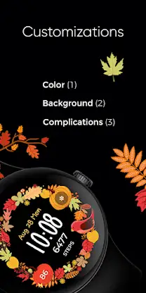 Autumn Frame & Halloween screenshot 3