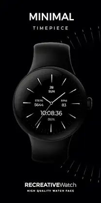 Minimal & Simple Watch - RE screenshot 1