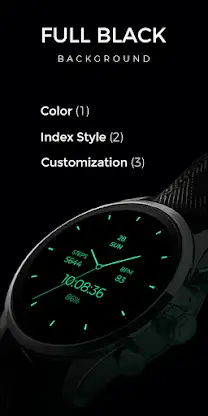 Minimal & Simple Watch - RE screenshot 3