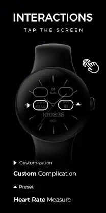 Minimal & Simple Watch - RE screenshot 4