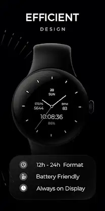 Minimal & Simple Watch - RE screenshot 2