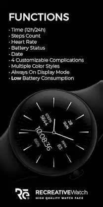Minimal & Simple Watch - RE screenshot 6