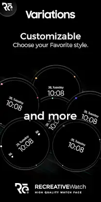 Minimal - Timepiece - RE18 screenshot 5