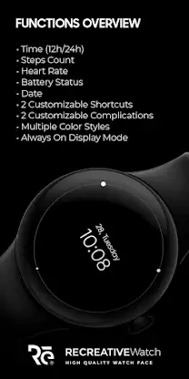 Minimal - Timepiece - RE18 screenshot 6