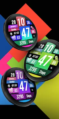 Colorful - Fitness Art - RE38 screenshot 2