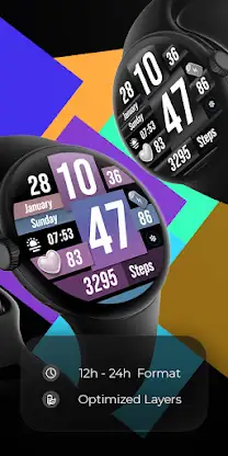 Colorful - Fitness Art - RE38 screenshot 3