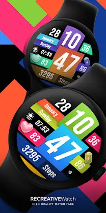 Colorful - Fitness Art - RE38 screenshot 1
